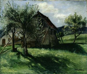 Spring Artwork by Francois Emile Barraud