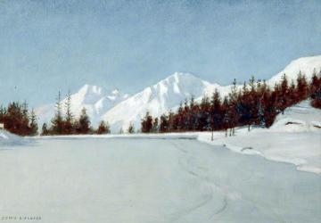 Montana, Canada Artwork by John Maler Collier
