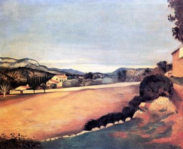 Provençal Landscape Artwork by Andre Derain