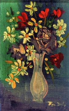 Bouquet Of Daisies Artwork by Jean Dufy