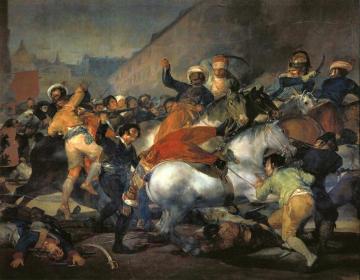 The Second Of May 1808 Artwork by Francisco Jose de Goya y Lucientes