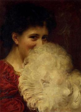 A Plume Of Smoke Artwork by Thomas Benjamin Kennington