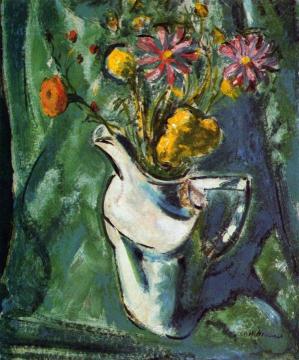 Floral Still Life Artwork by Alfred Henry Maurer