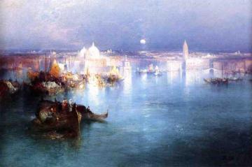 Venice From San Giorgio Artwork by Thomas Moran