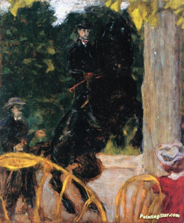 Prancing Jumper Artwork by Pierre Bonnard