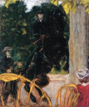 Prancing Jumper Artwork by Pierre Bonnard