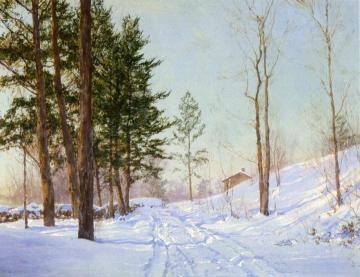 In the Berkshire Artwork by Walter Launt Palmer