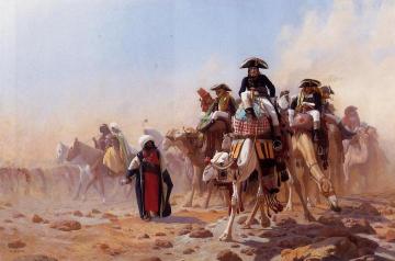 Napoleon and His General Staff Artwork by Jean Leon Gerome