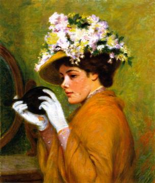 A Last Look Artwork by Federico Zandomeneghi