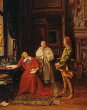 The Hugenot Messenger Artwork by Victor Marais-Milton