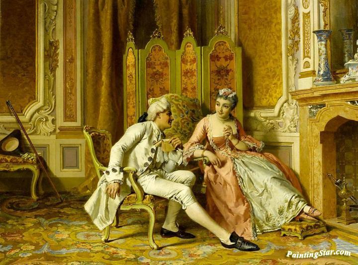 Love lyrics Artwork by Antonio Paoletti