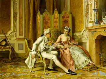 Love lyrics Artwork by Antonio Paoletti