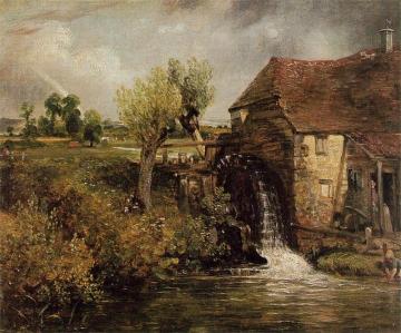 Parham's Mill, Gillingham, Dorset Artwork by John Constable