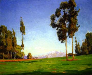 Edge of the Forest Artwork by William Wendt