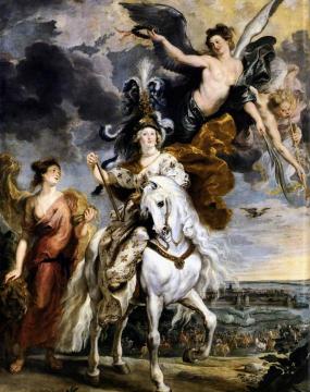 The Capture of Juliers Artwork by Peter Paul Rubens