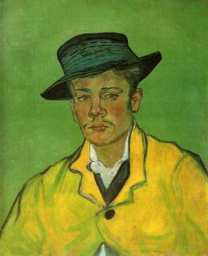 Portrait Of Armand Roulin Artwork by Vincent Van Gogh