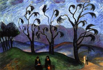Fantastic Landscape Artwork by Marianne von Werefkin