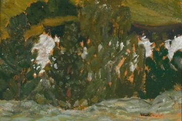 Summer Evening At The Forest Lake Artwork by Helmer Osslund