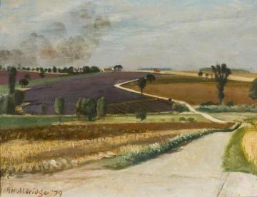 The Hyde from Further Moor Hall Artwork by John Arthur Malcolm Aldridge