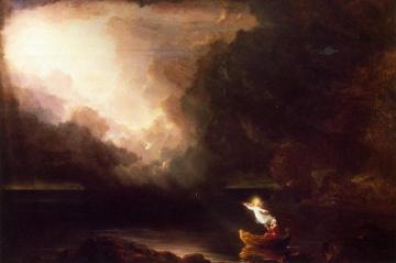 The Voyage of Life: Old Age Artwork by Thomas Cole