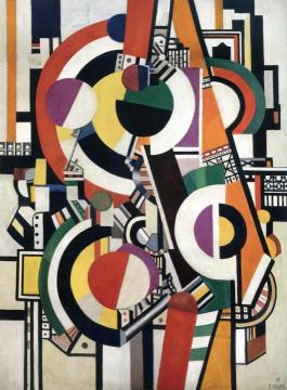 The Discs Artwork by Fernand Léger