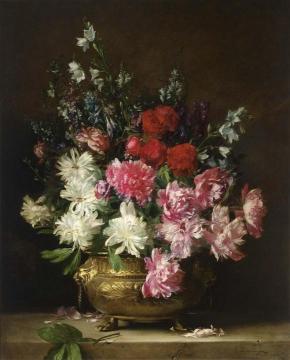 Flower Still Life Artwork by Gabriel Schachinger