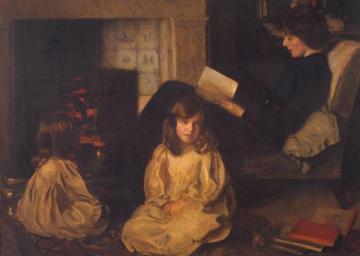 The Fairy Tale Artwork by Harrington Mann