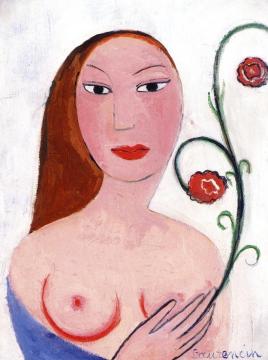 Artemis Artwork by Marie Laurencin