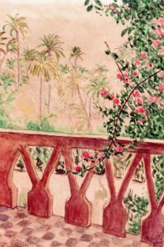 Bou Saada Artwork by Albert Marquet