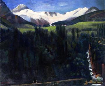 Fextal Artwork by Alfred Heinrich Pellegrini