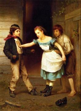The Peacemaker Artwork by John George Brown