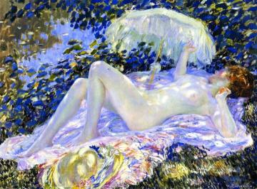 Venus in the Sunlight Artwork by Frederick Carl Frieseke