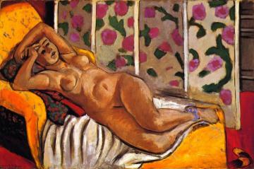Yellow Odalisque Artwork by Henri Matisse