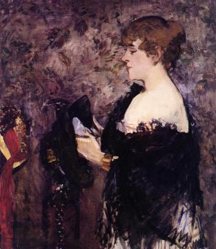 The Milliner Artwork by Edouard Manet