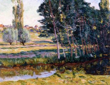 Landscape Artwork by Armand Guillaumin