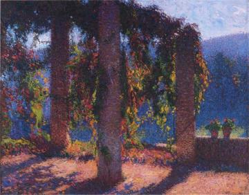 La Pergola a Marquayrol Artwork by Henri Martin