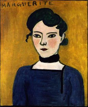 Marguerite Artwork by Henri Matisse