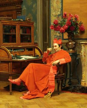 Eureka Artwork by Jehan Georges Vibert