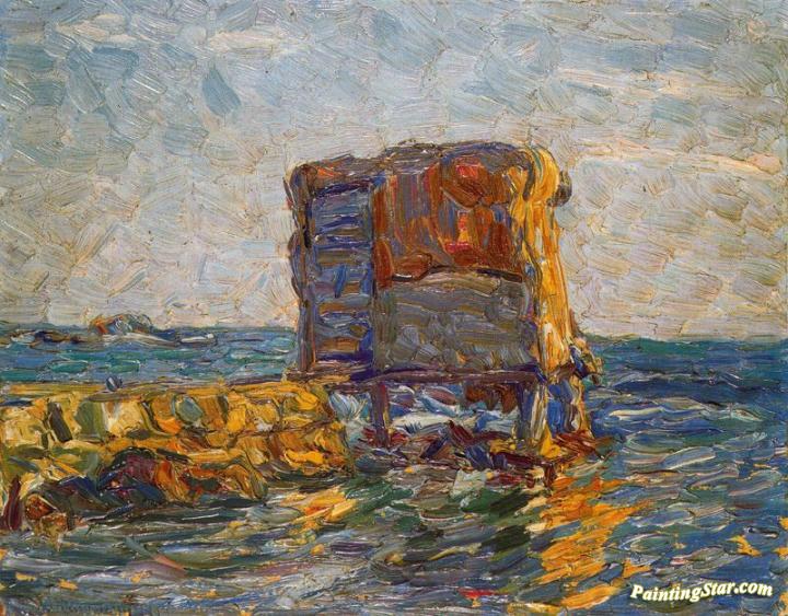 Pier Artwork by Benvenuto Benvenuti