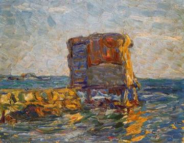 Pier Artwork by Benvenuto Benvenuti