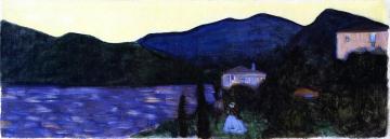 Mountain Landscape With Lake Artwork by Wassily Kandinsky