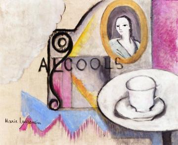 Alcools Artwork by Marie Laurencin