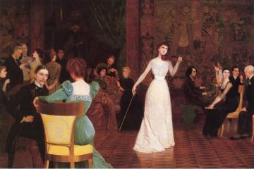 The Concert Artwork by Harry Watrous
