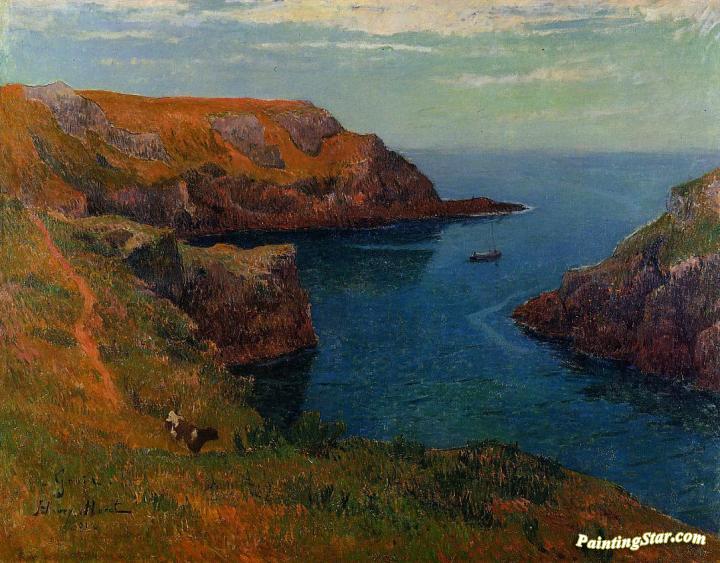 Groux Artwork by Henry Moret