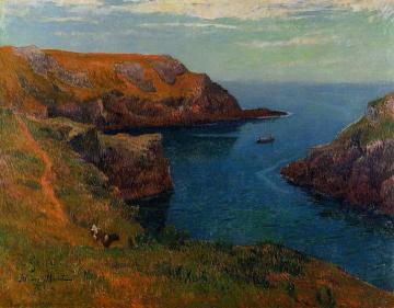 Groux Artwork by Henry Moret