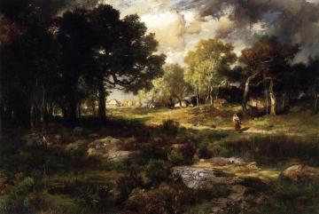 Romantic Landscape Artwork by Thomas Moran