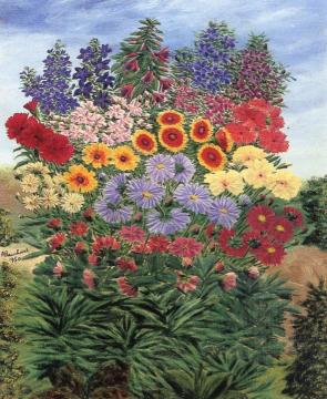 Flowers Artwork by André Bauchant