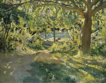 The Laundry Place Artwork by Robert Delaunay