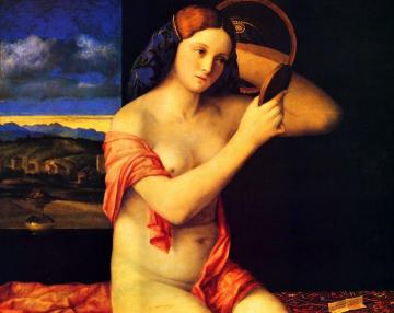 Young Woman At Her Toilet Artwork by Giovanni Bellini