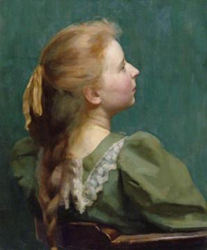 Laura Johnson Artwork by Harold Knight